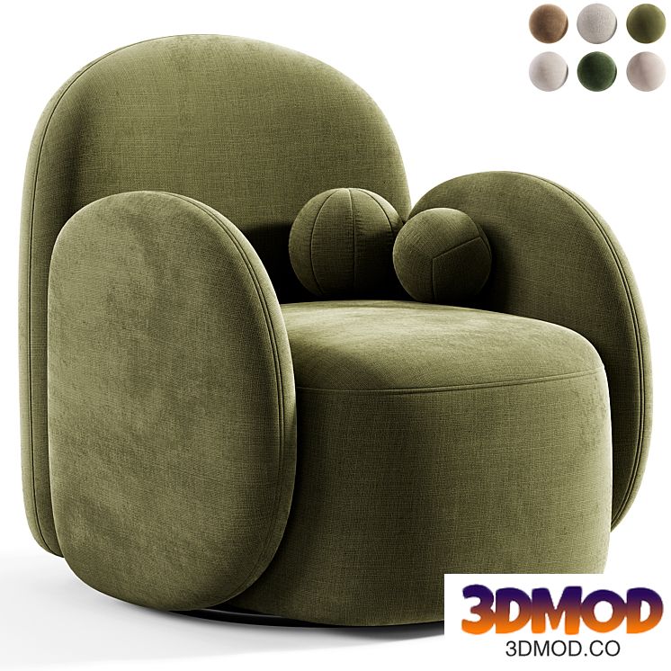 Teop swivel chair swivel Teop