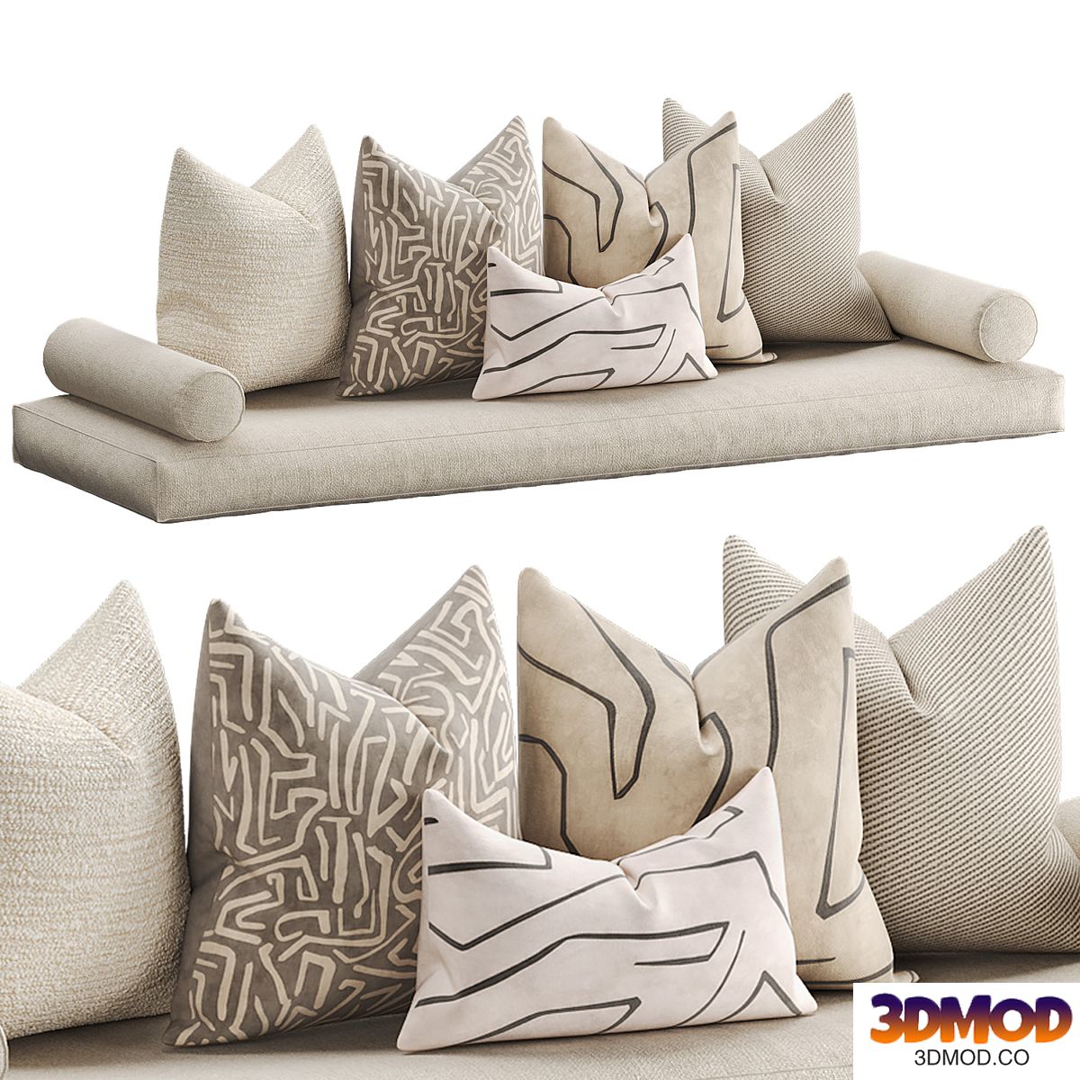 Pillows set 004