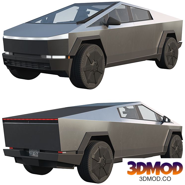 Tesla Cybertruck 2024