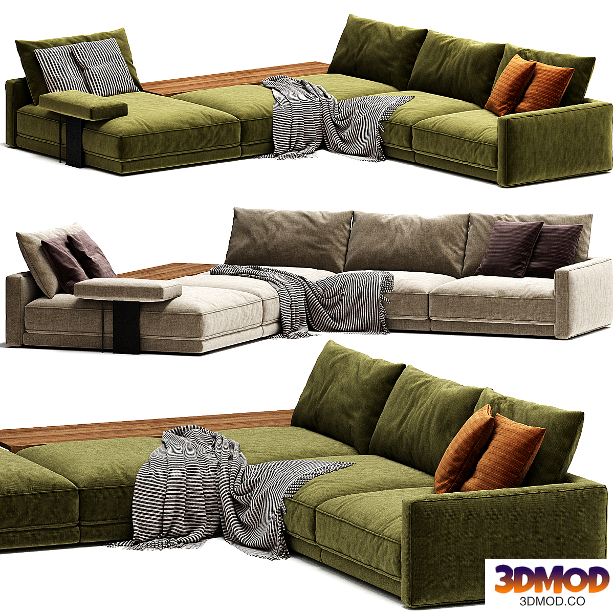 Sofa Bristol By Poliform