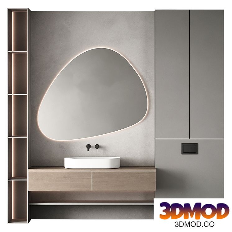 Bathroom furniture 64