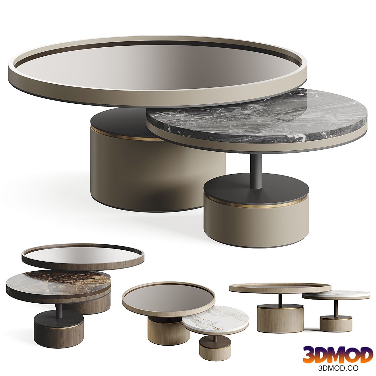 Frato PAROS Coffee Table
