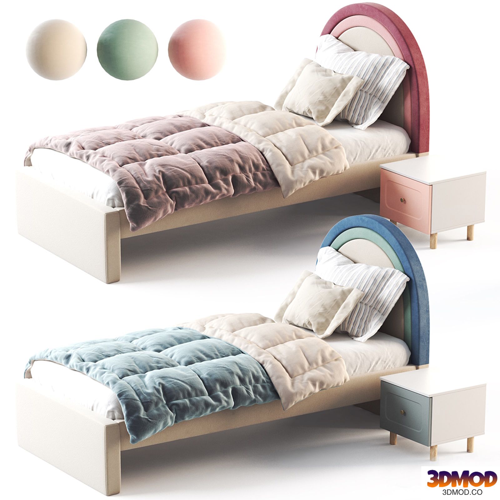 Children's bed Runda