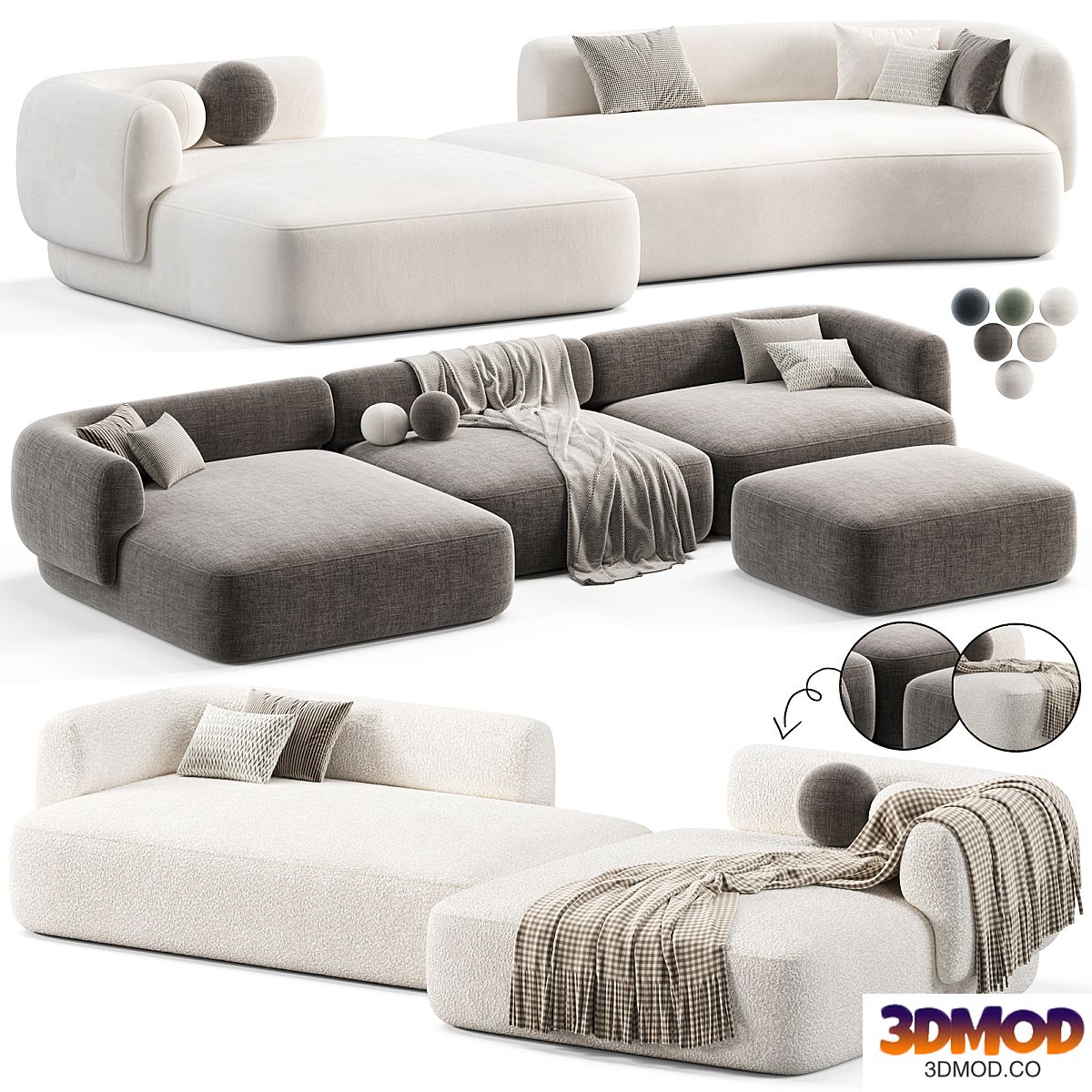 Hug Modular Sofa