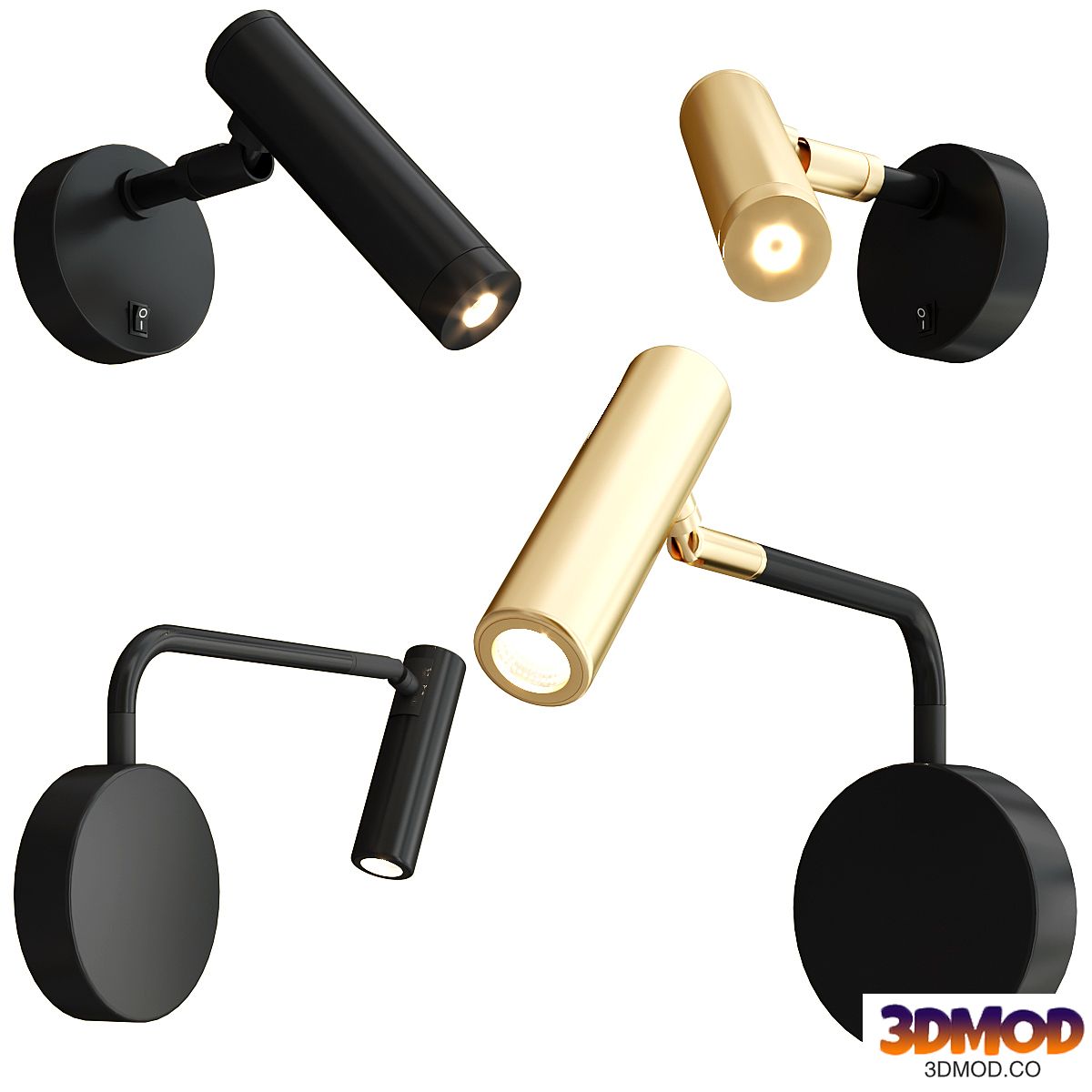 MAHO and MARU AROMAS wall lamps