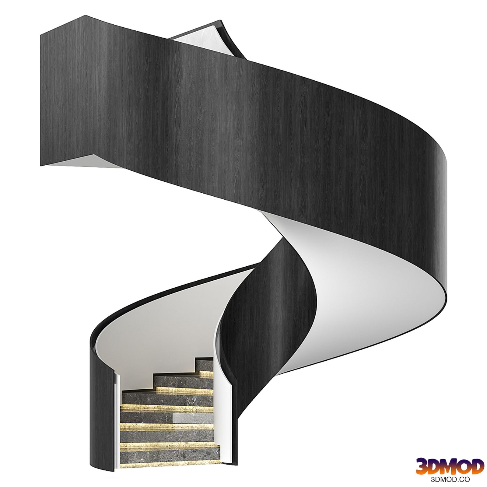 Spiral staircase 16