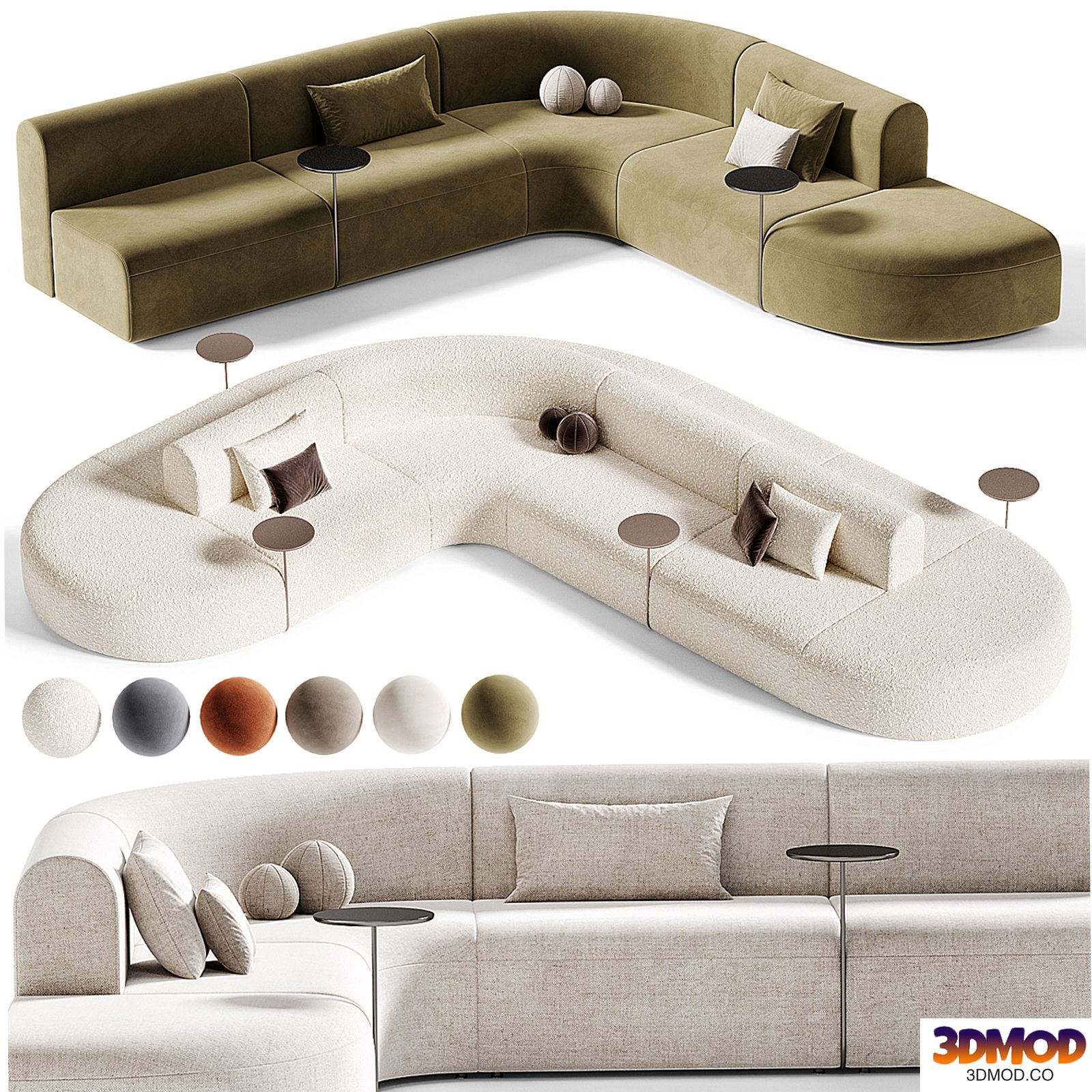 ARTIKO Sectional modular sofa