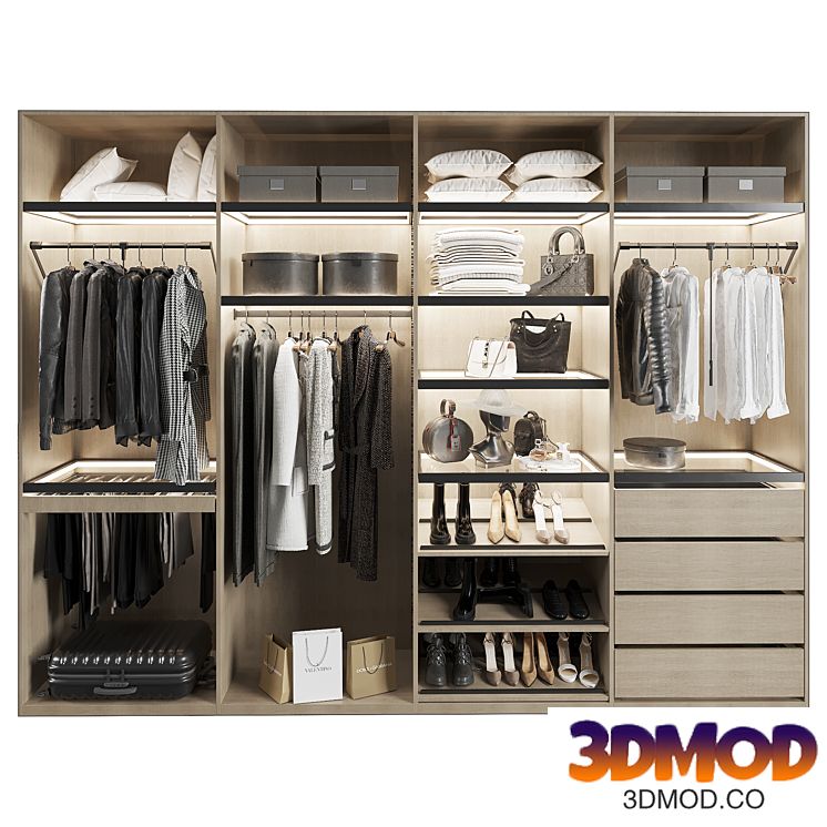 Dressing room 16