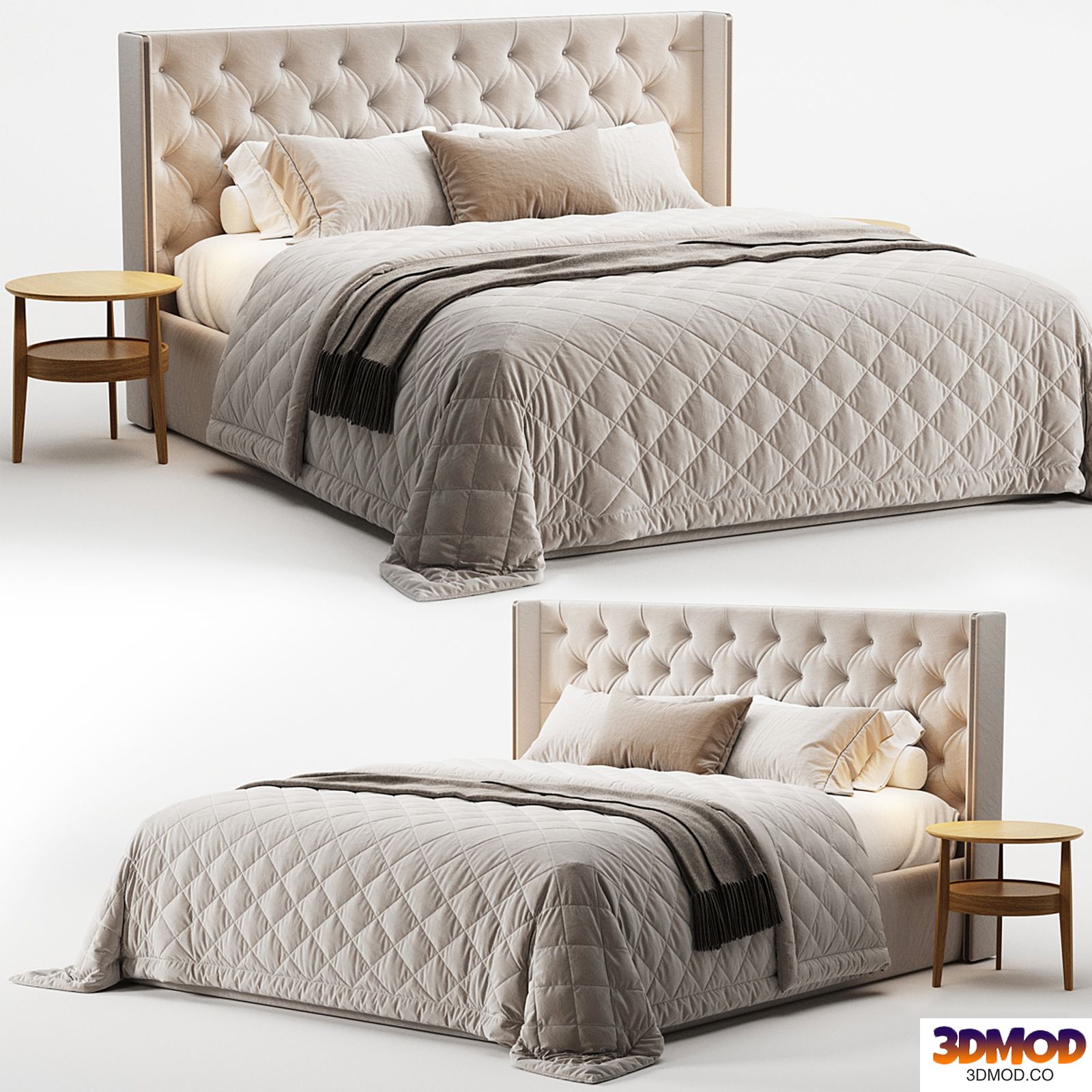 Picasso Bed