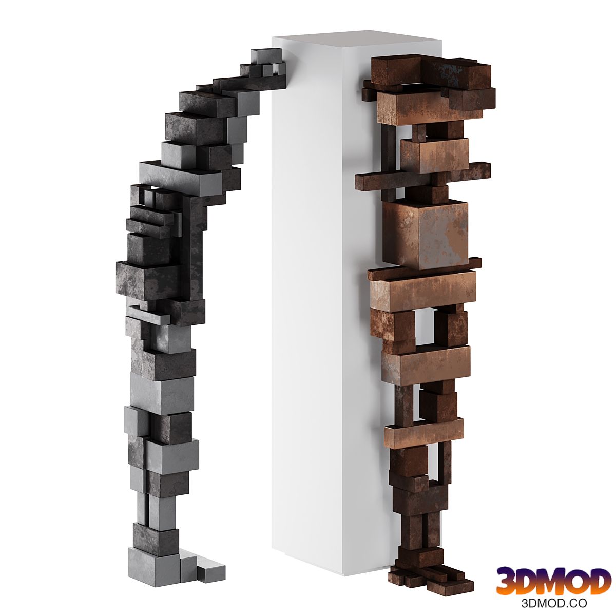 ANTONY GORMLEY Propper Series Sculptures SET001