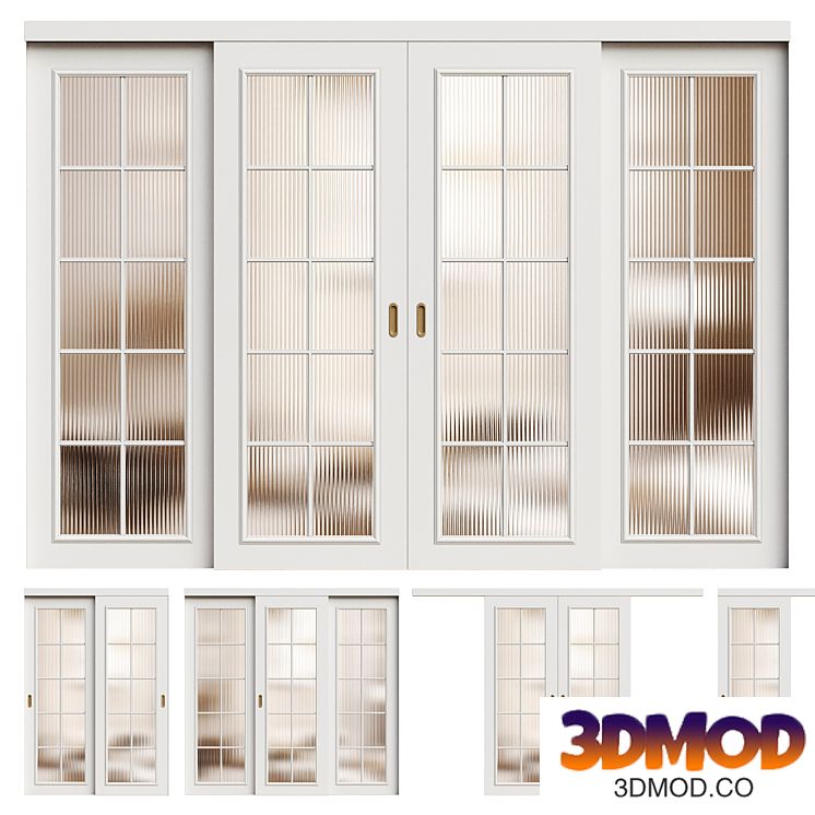 Paris Volhovec sliding door - interior door 232