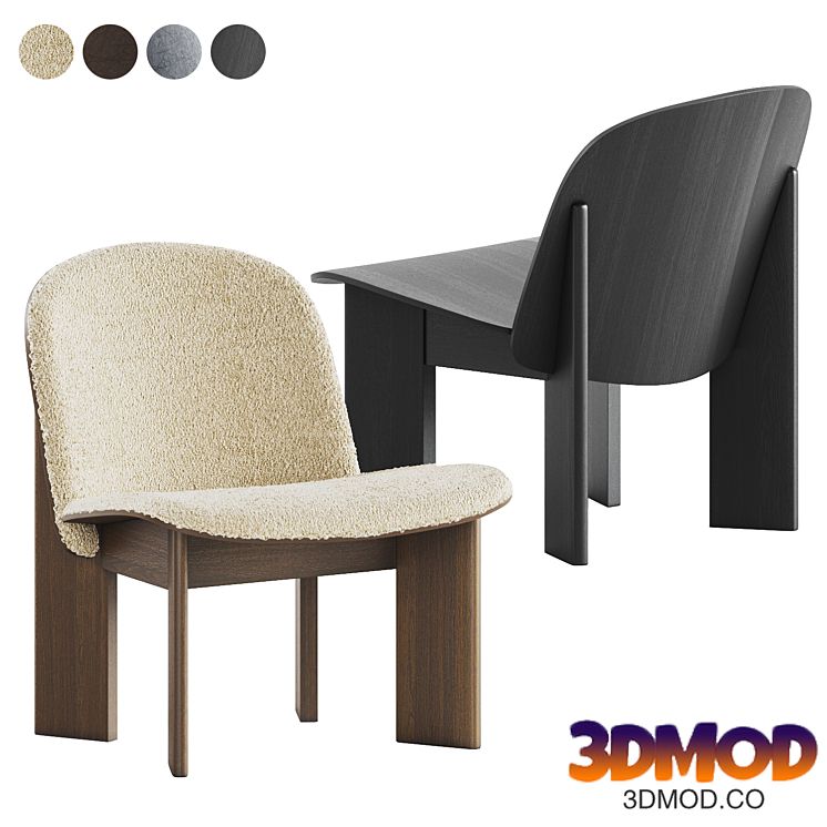 Hay Chisel Lounge Chair