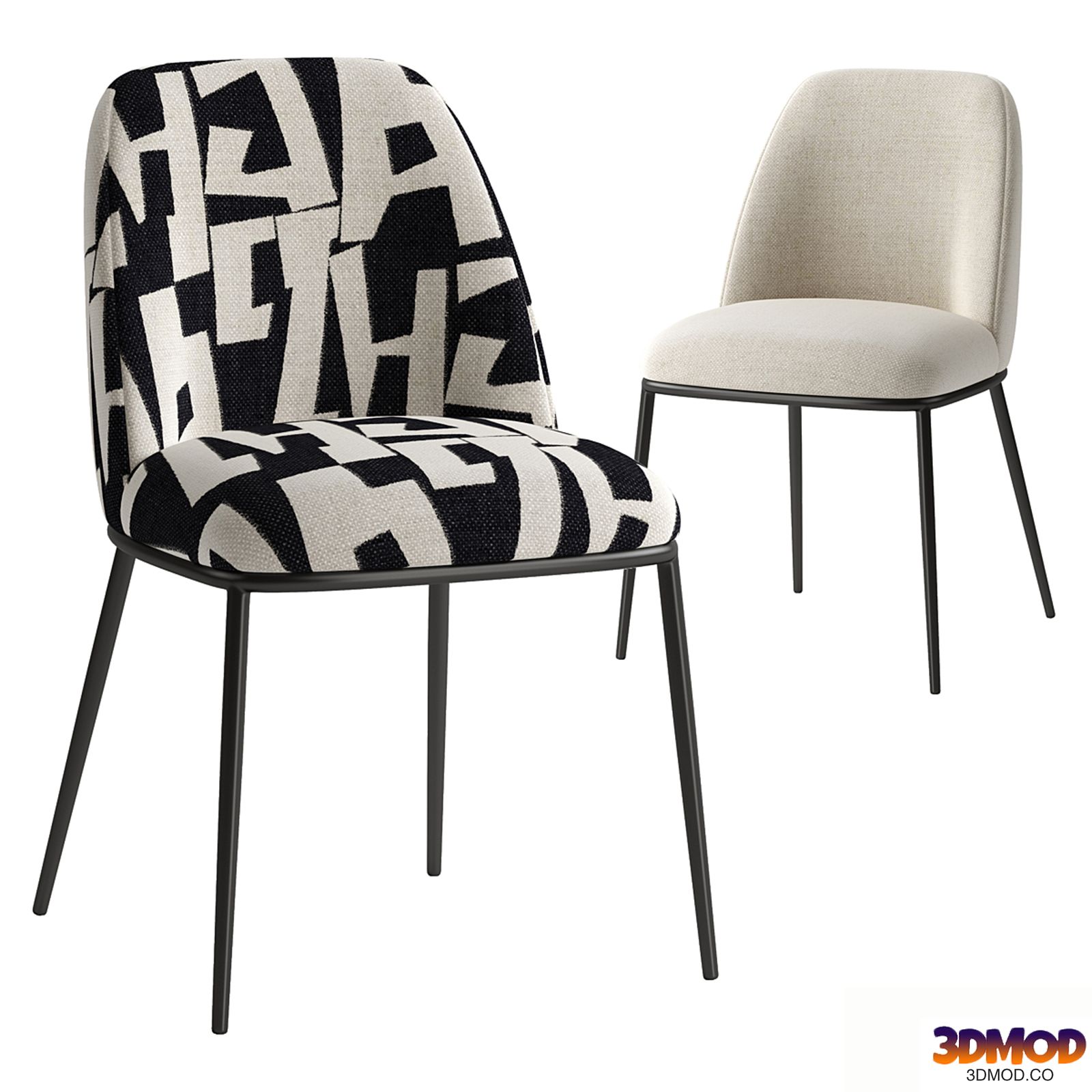 Caleb dining chair. Eichholtz
