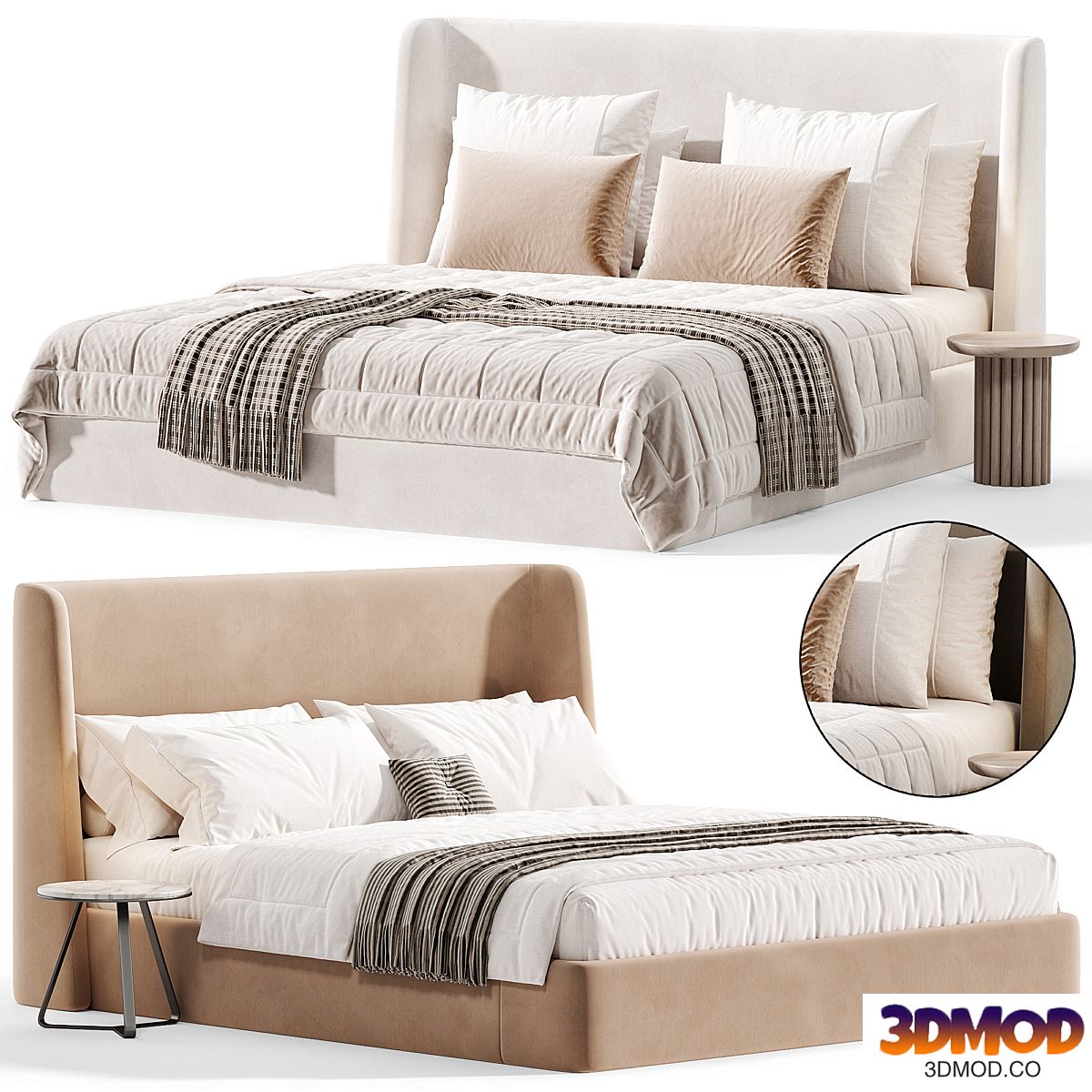 Malmo Bed By Mononova