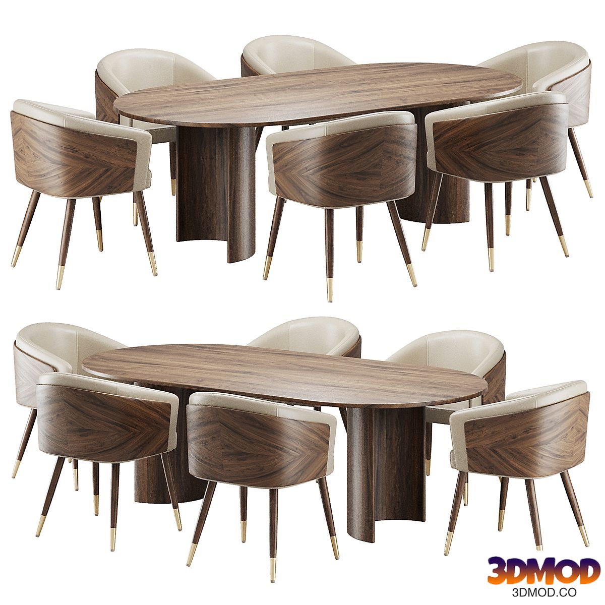Dinning chair and table90