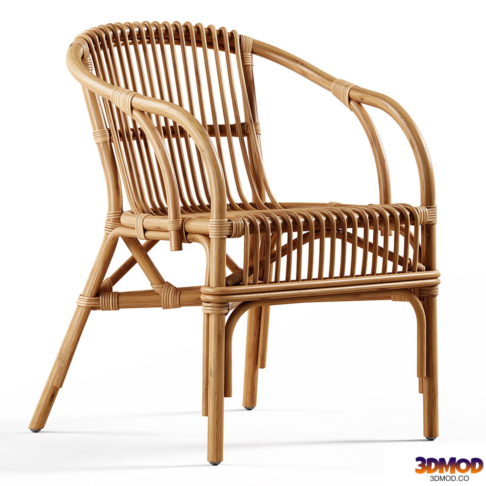 Sklum - Rattan Dining Chair Yungas