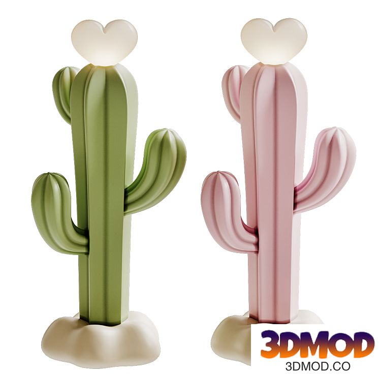 Cactus Floor Lamp