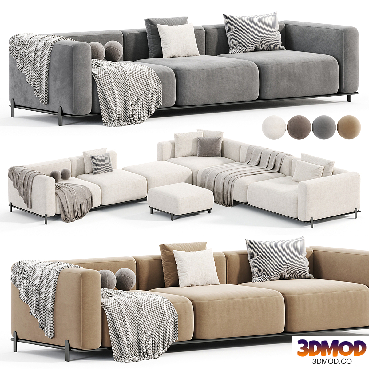 Sofa Poliform Brera