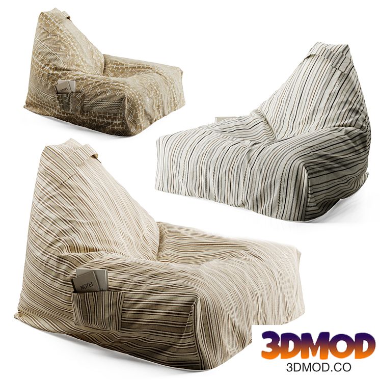 Pouffe Zara Home
