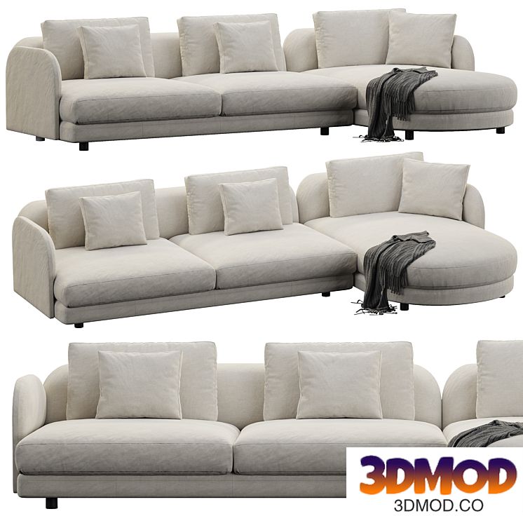 Ditre Italia Avalon Chaise Lounge
