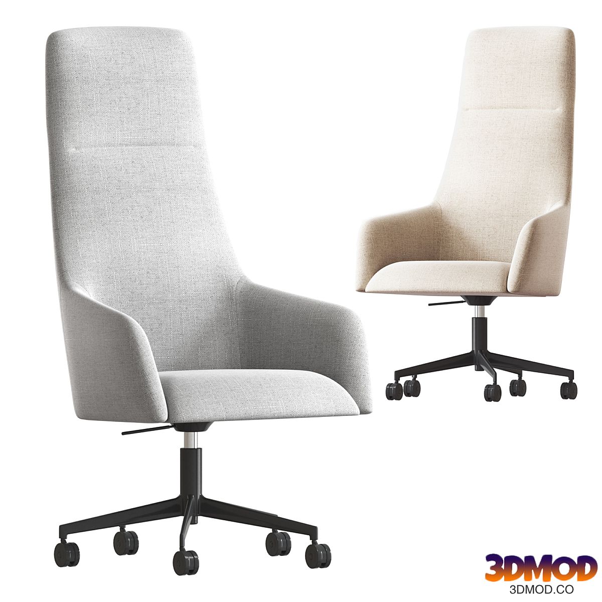 Office chair ALYA EXECUTIVE SO1496 from Andreu World
