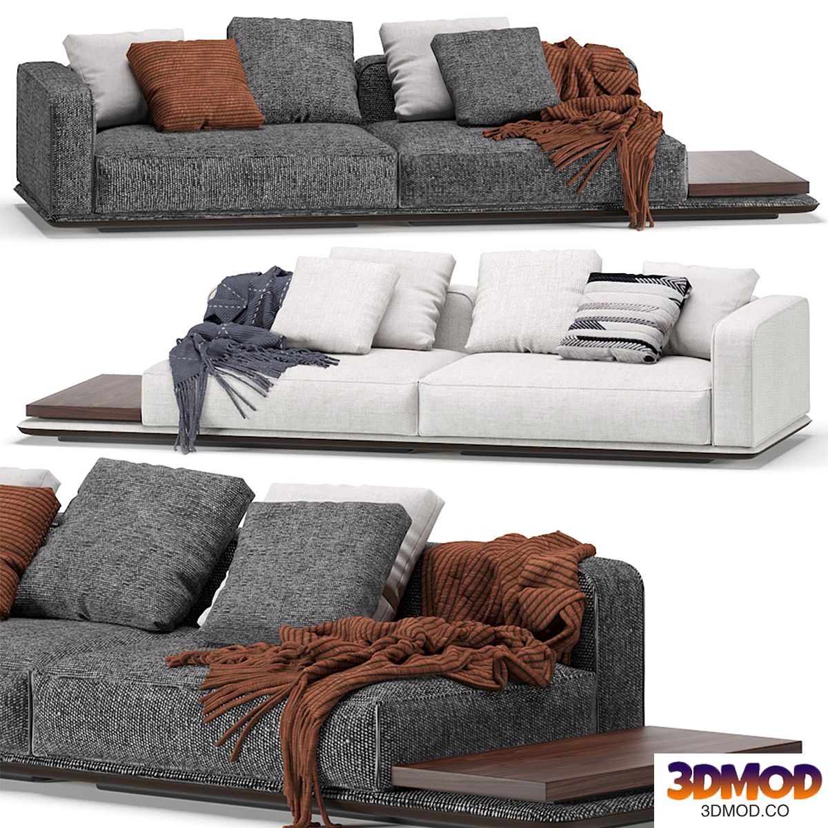 Minotti HORIZONE Modular Sofa 02