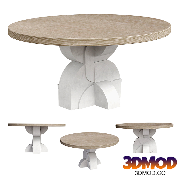 Constantin Dining Table Bernhardt