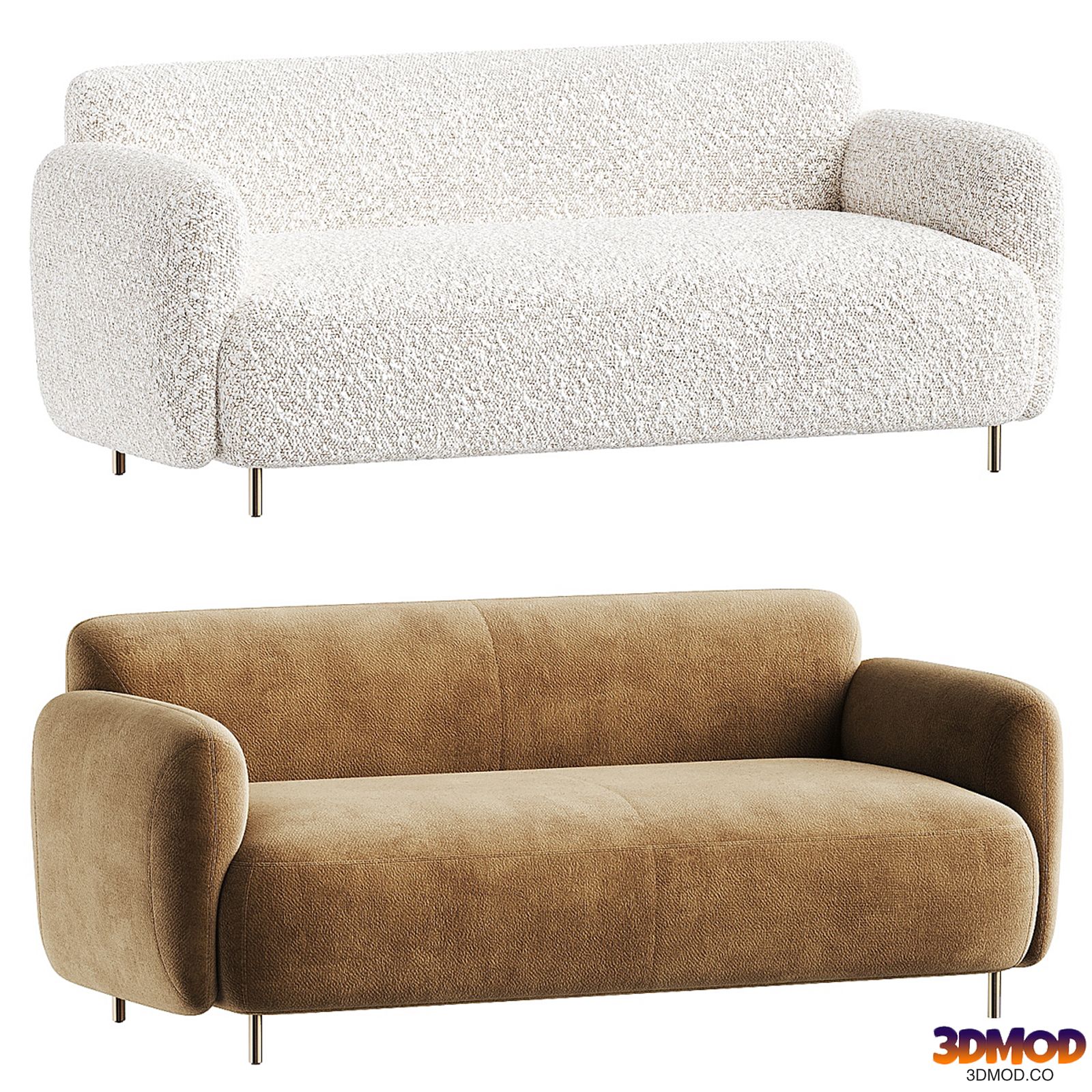 BUDDY 218 | Sofa By Pedrali