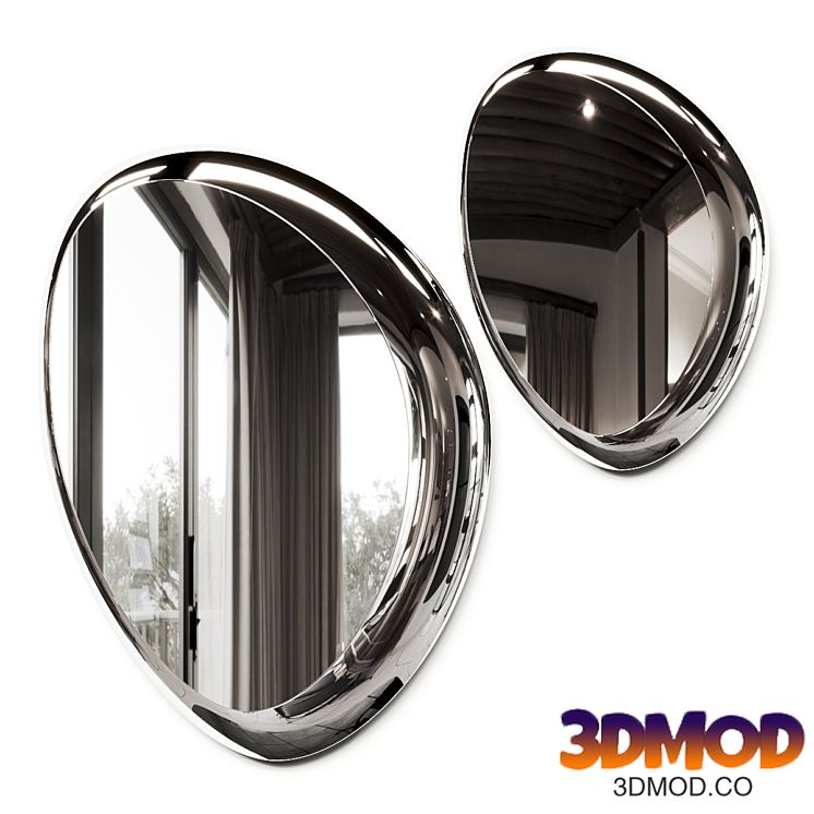 Cattelan Italia Ascot Magnum Mirror