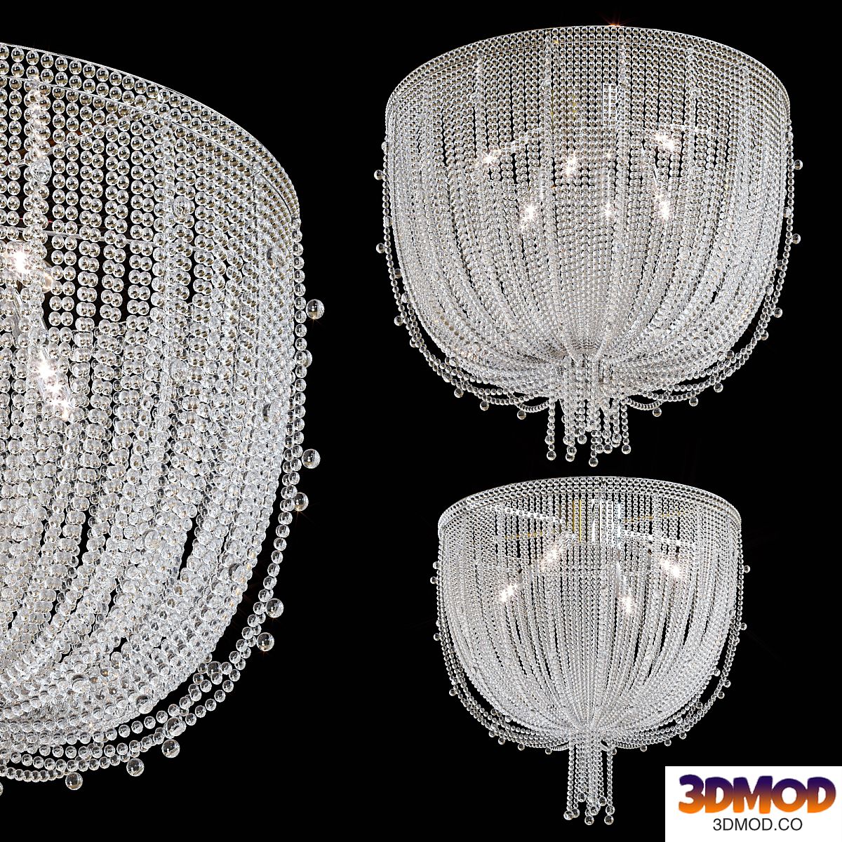 Ceiling chandeliers PARELI by Lampatron