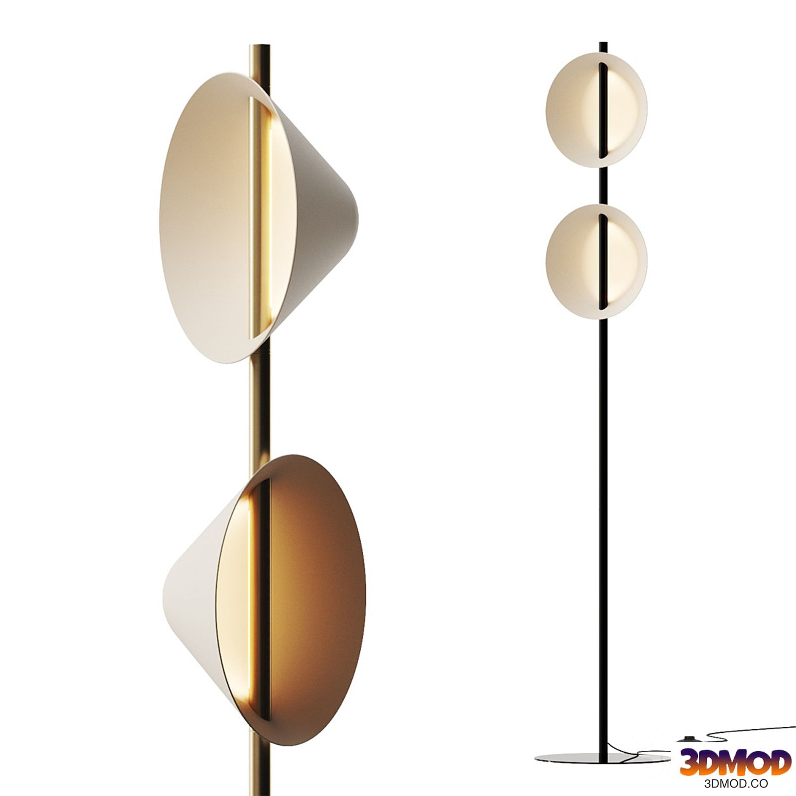 West Elm Alisha LED Floor Lamp