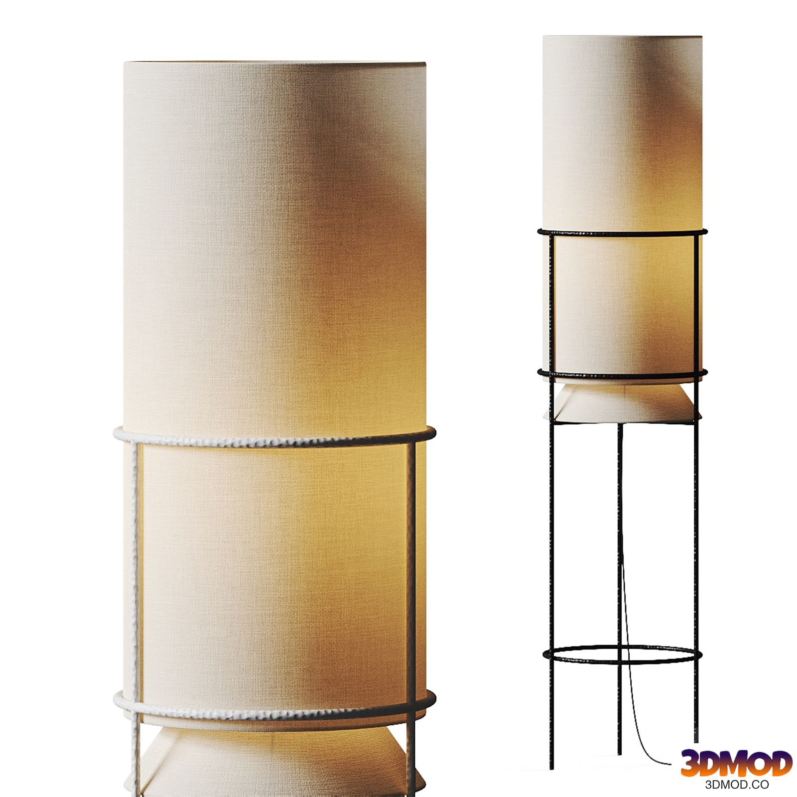 Banana Republic Spencer Floor Lamp