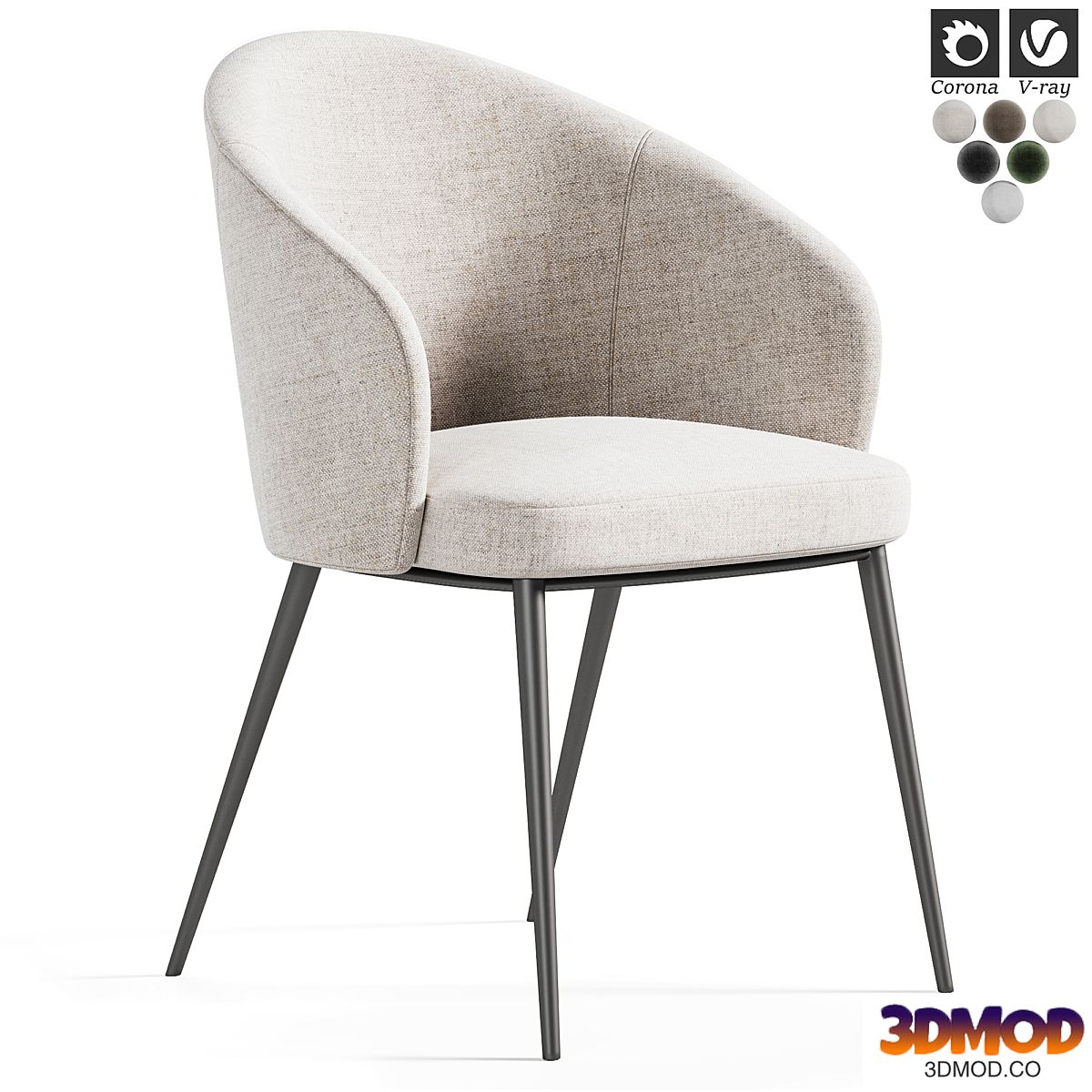 Chair Cres Naturel