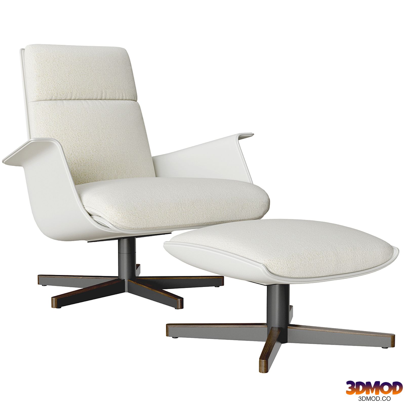 Giorgetti Clori armchair