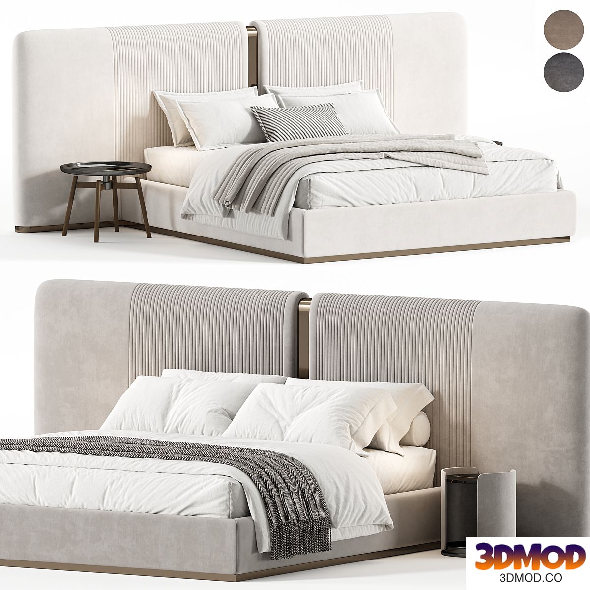 Double bed Vogue