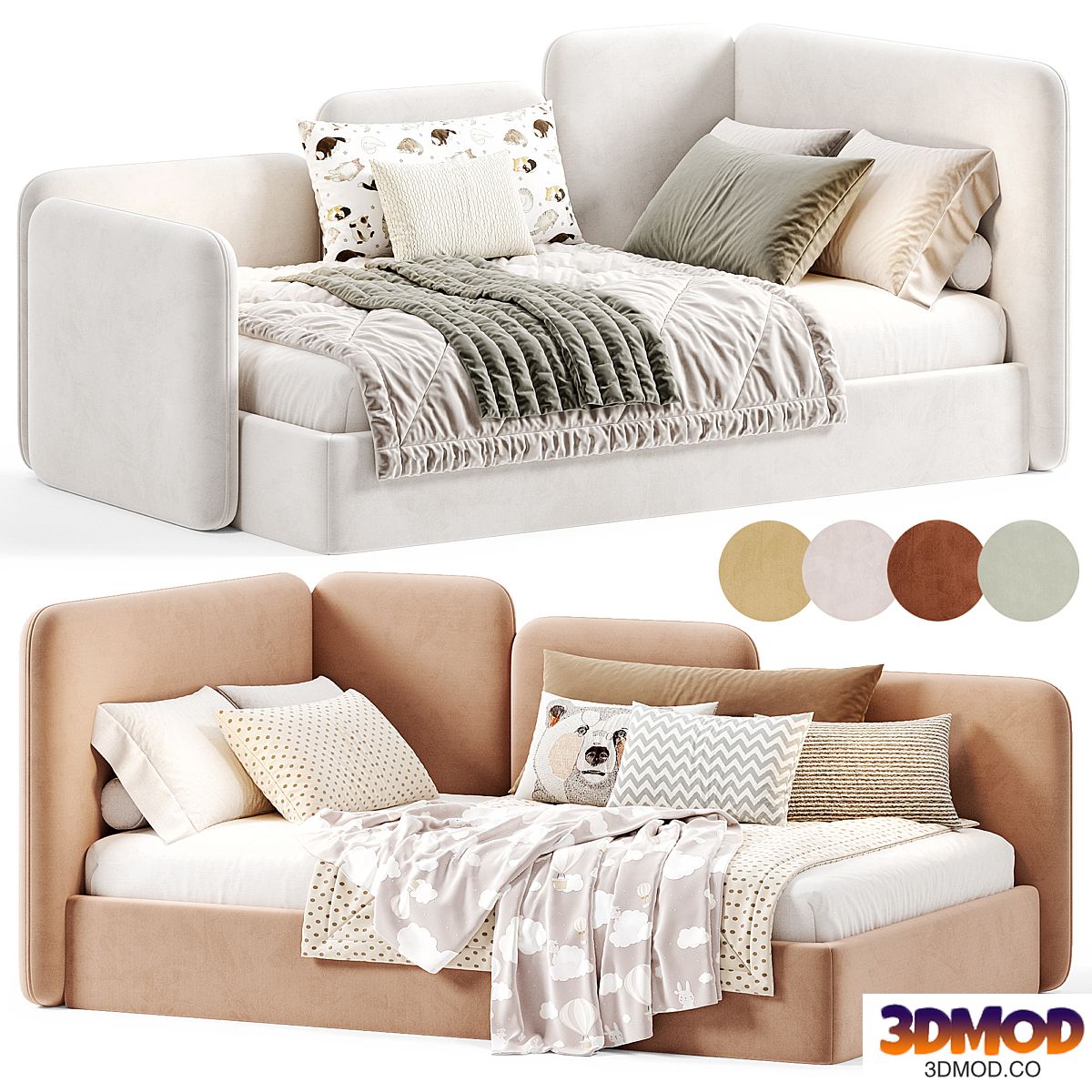 LEVEL 02 Kids Bed By Wheelhouse