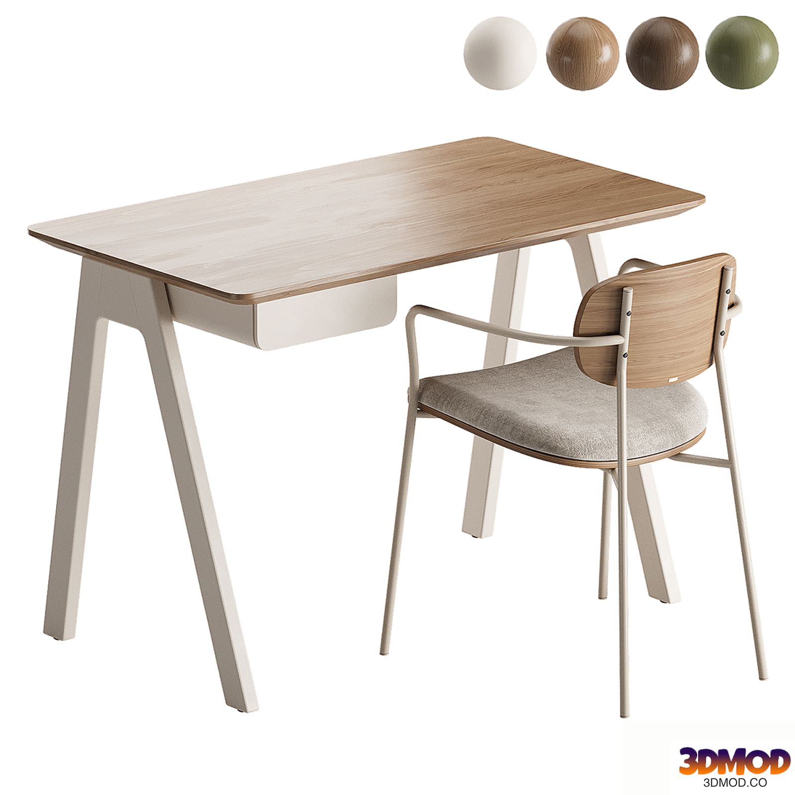 Stash Desk | Maureen chair