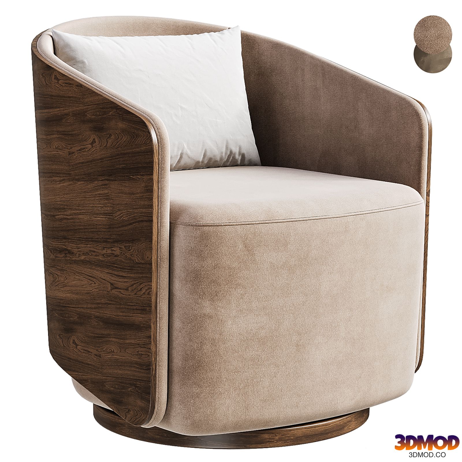 Padova Armchair By Parla