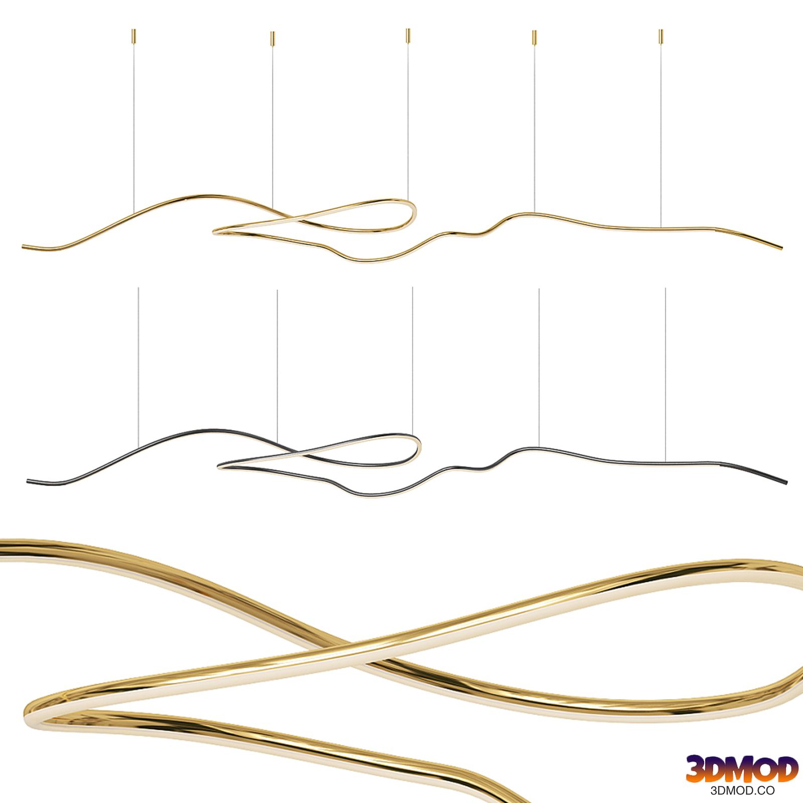 Brass Sensory Light