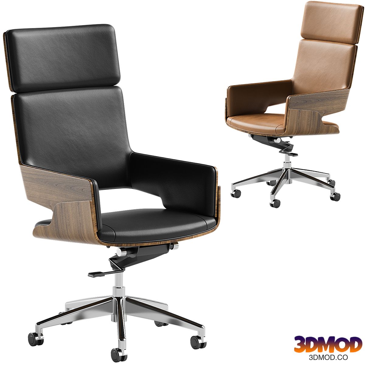 Contemporary Executive Chair