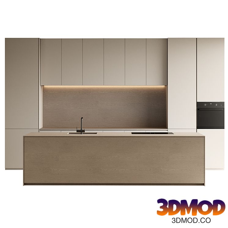 Modern kitchen with island 17