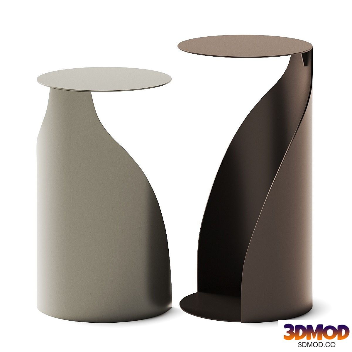 Cattelan Italia Penguin Side Table