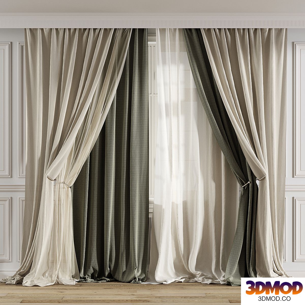 CURTAINS 540C 3in1
