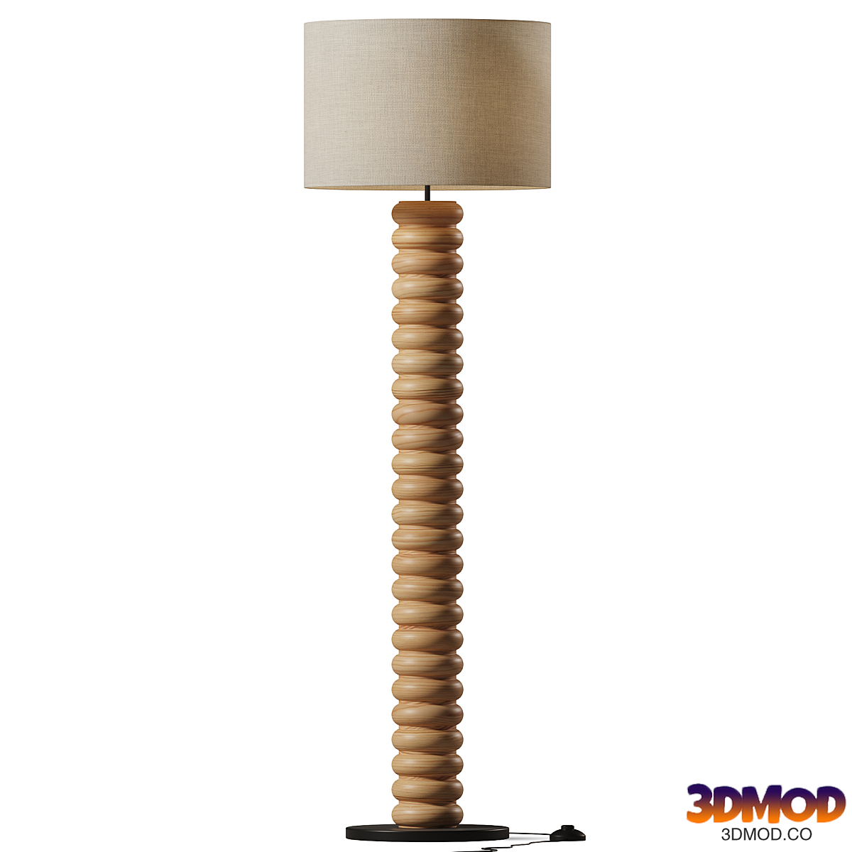 Tula Twist Floor Lamp