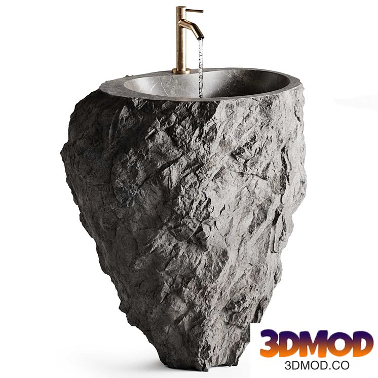 Marble sink for Interior