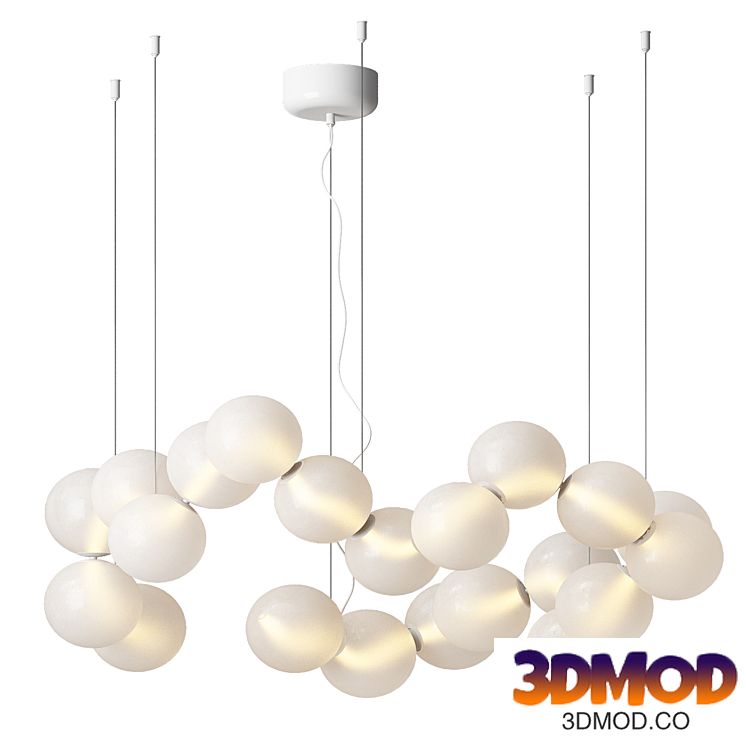 Elegant Nordic Chandelier