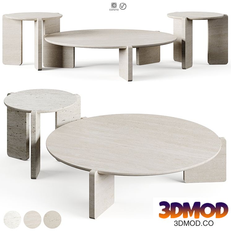 Gianfranco Ferre Home Greenwich Coffee Table