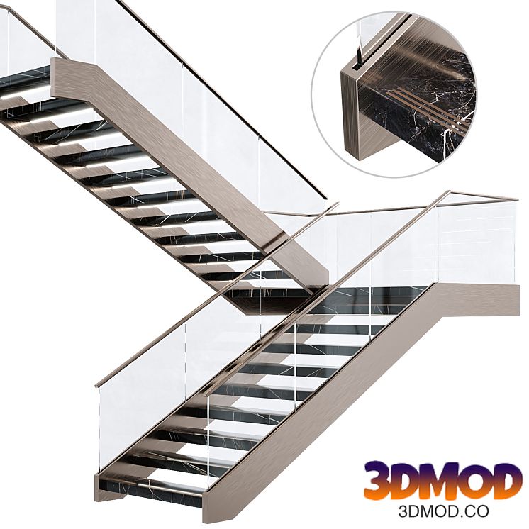 Modern luxury staircase 2