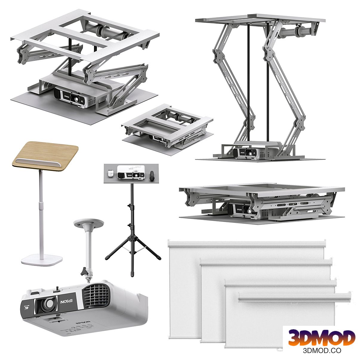 Electrical Equipment Set 7