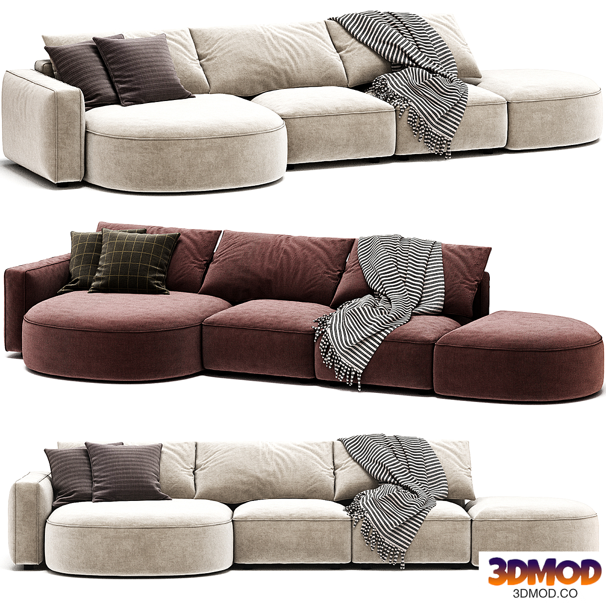 Belt Modular Sofa